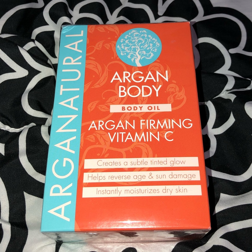 Argan Body oil